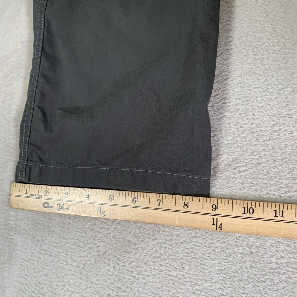Kuhl Konfidant Air Pants 38x30 Dark Gray Hiking Outdoors Cargo Stretch 5098 - Picture 9 of 16